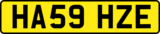 HA59HZE