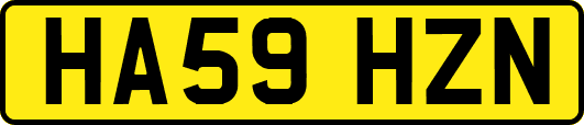 HA59HZN