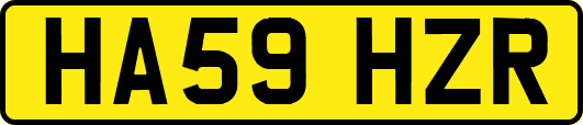 HA59HZR