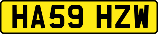 HA59HZW