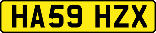 HA59HZX