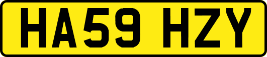 HA59HZY