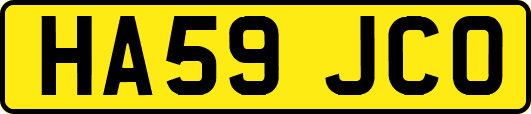 HA59JCO