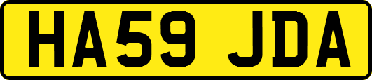 HA59JDA