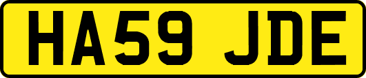 HA59JDE