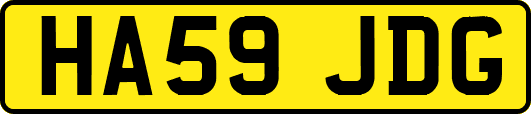 HA59JDG