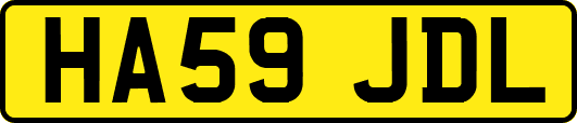 HA59JDL