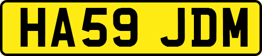 HA59JDM
