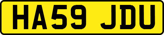 HA59JDU