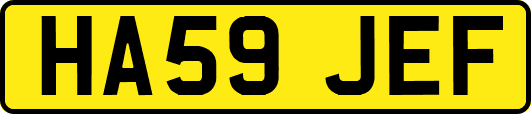 HA59JEF