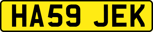 HA59JEK