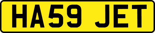 HA59JET