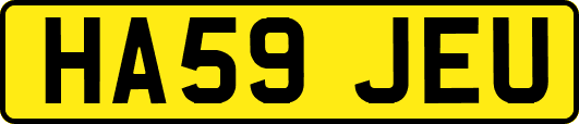 HA59JEU