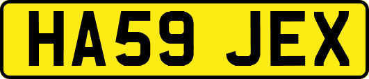 HA59JEX