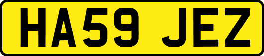 HA59JEZ