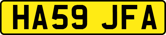 HA59JFA