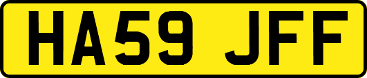 HA59JFF
