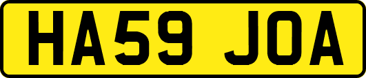 HA59JOA