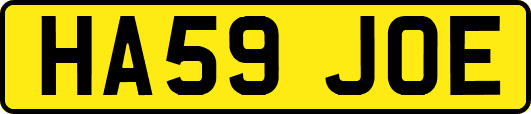 HA59JOE