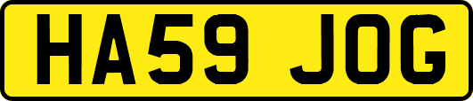 HA59JOG