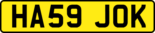 HA59JOK
