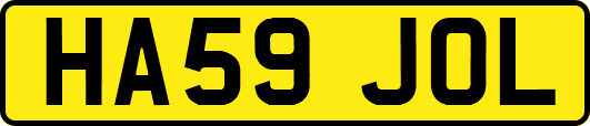 HA59JOL