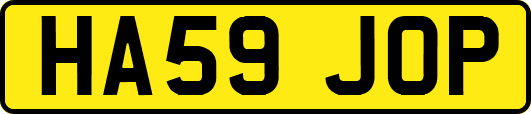 HA59JOP