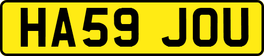 HA59JOU