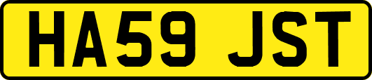 HA59JST