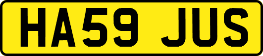 HA59JUS
