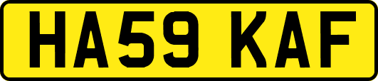HA59KAF