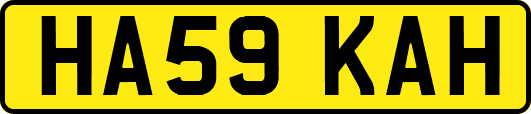 HA59KAH