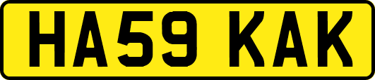 HA59KAK