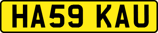 HA59KAU