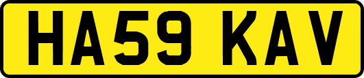 HA59KAV