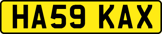 HA59KAX