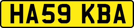 HA59KBA