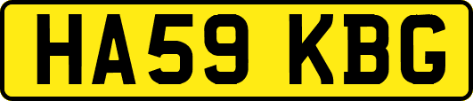 HA59KBG