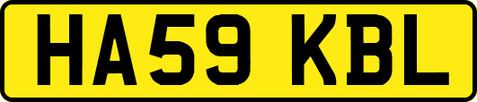 HA59KBL