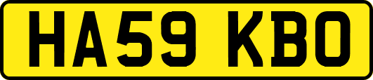 HA59KBO