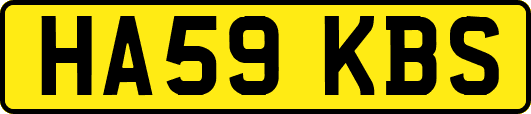HA59KBS