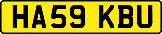 HA59KBU