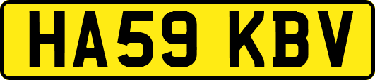 HA59KBV