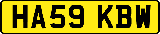 HA59KBW