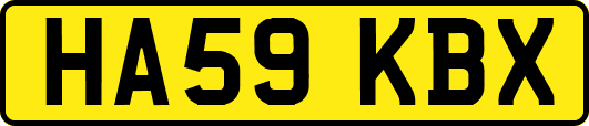 HA59KBX