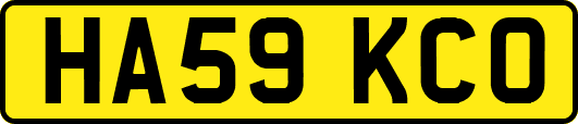 HA59KCO