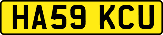 HA59KCU