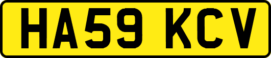 HA59KCV