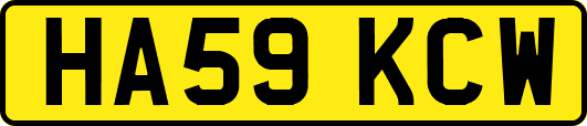 HA59KCW