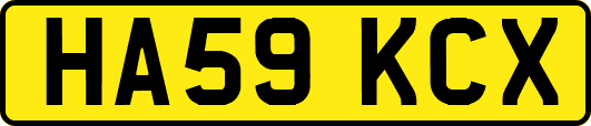 HA59KCX